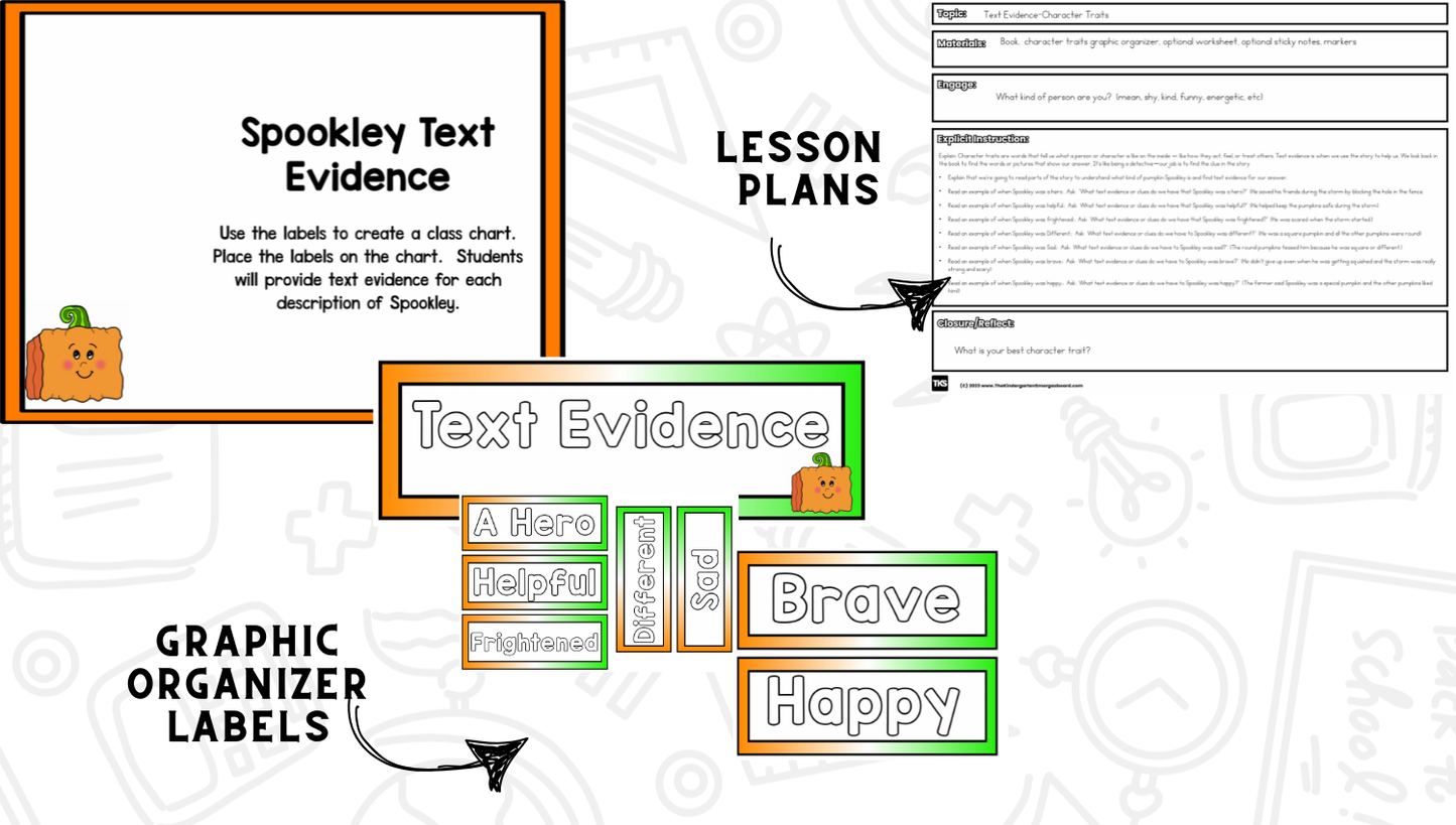 Read It Up! Spookley The Square Pumpkin