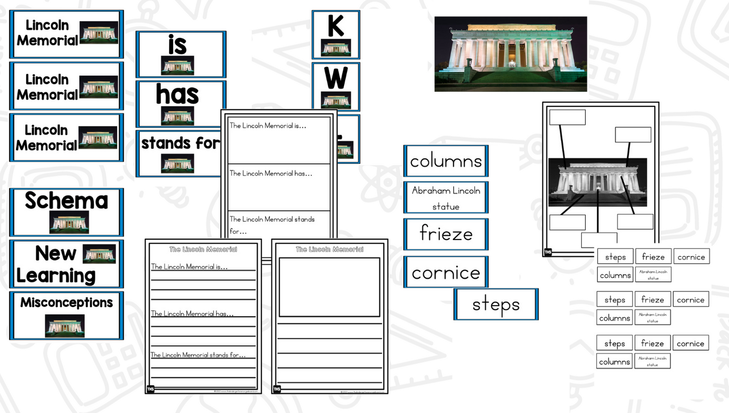 Constitution Day/American Symbols: A Research and Writing Project PLUS Centers!