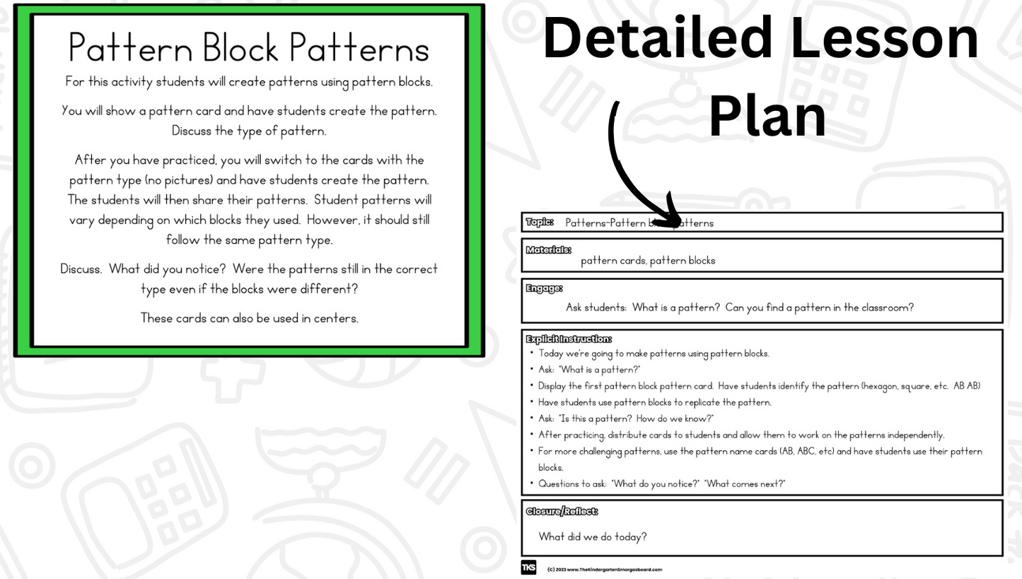 Math It Up! Patterns