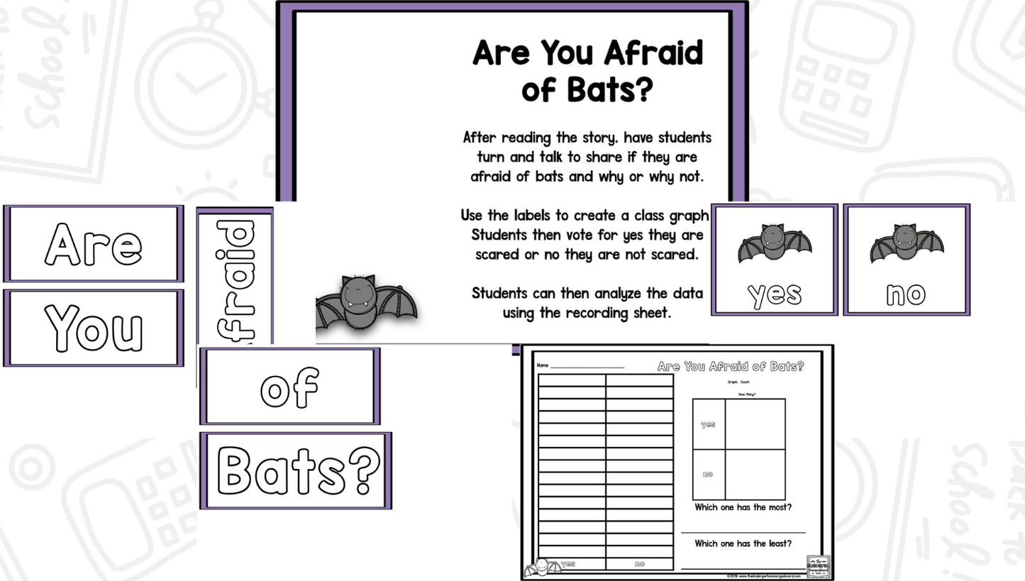 There Was an Old Lady Who Swallowed a Bat Reading Comprehension Activities - Read It Up!