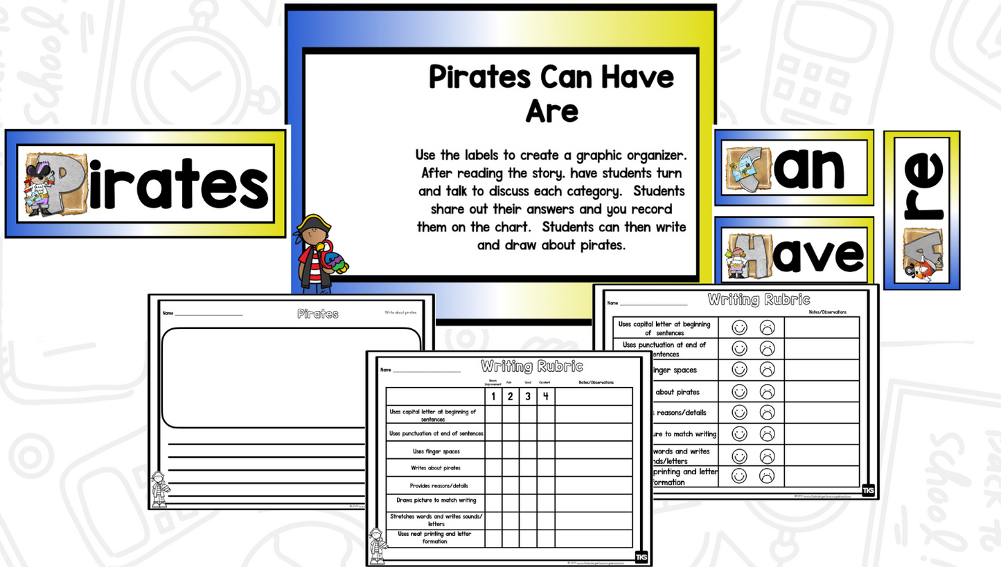 Read It Up! Pirates Love Underpants