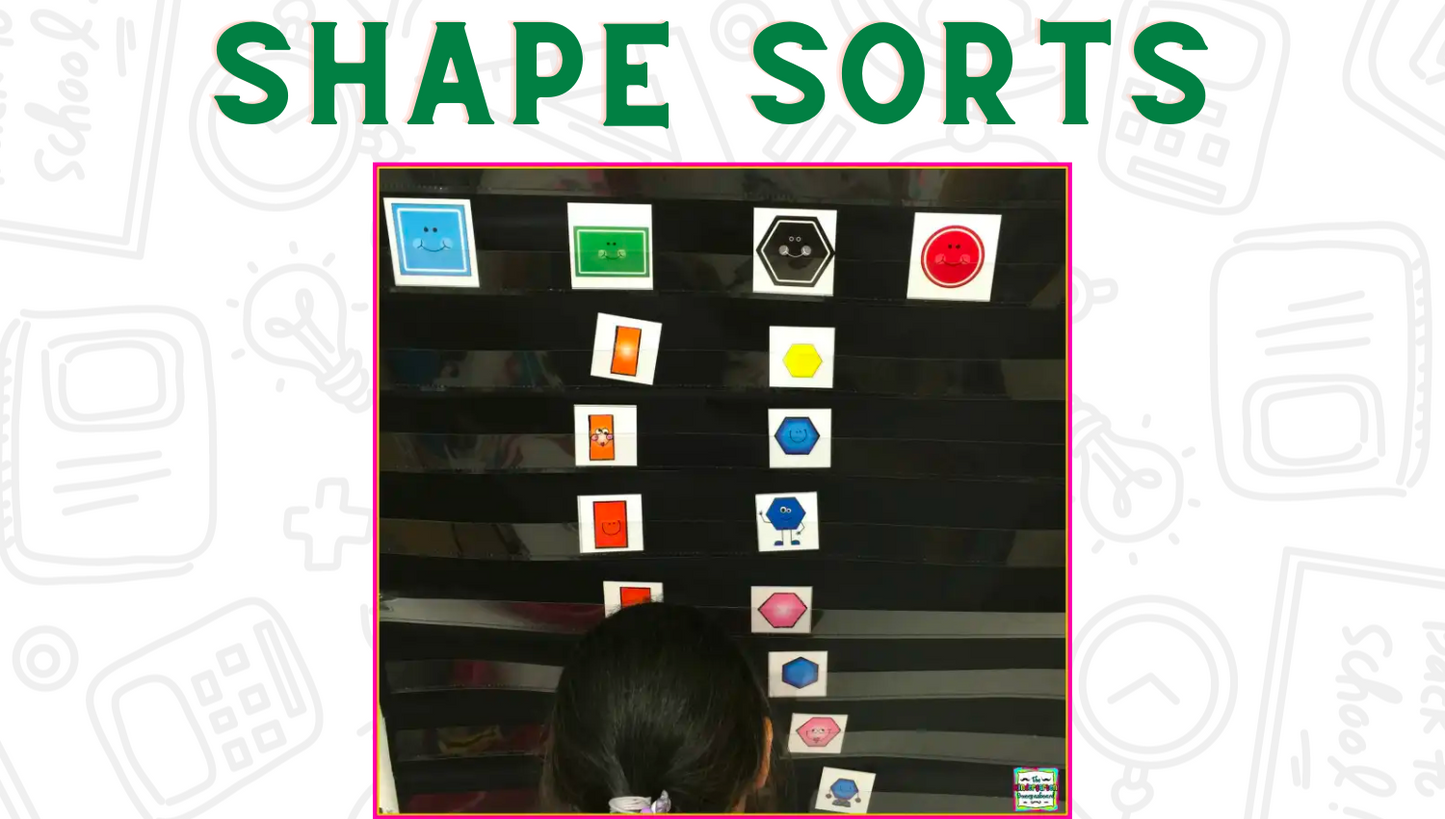 Shapes Bootcamp:  A 2D and 3D Shapes Unit (No Theme)