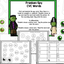 Frankenstein Halloween Math and Literacy Centers