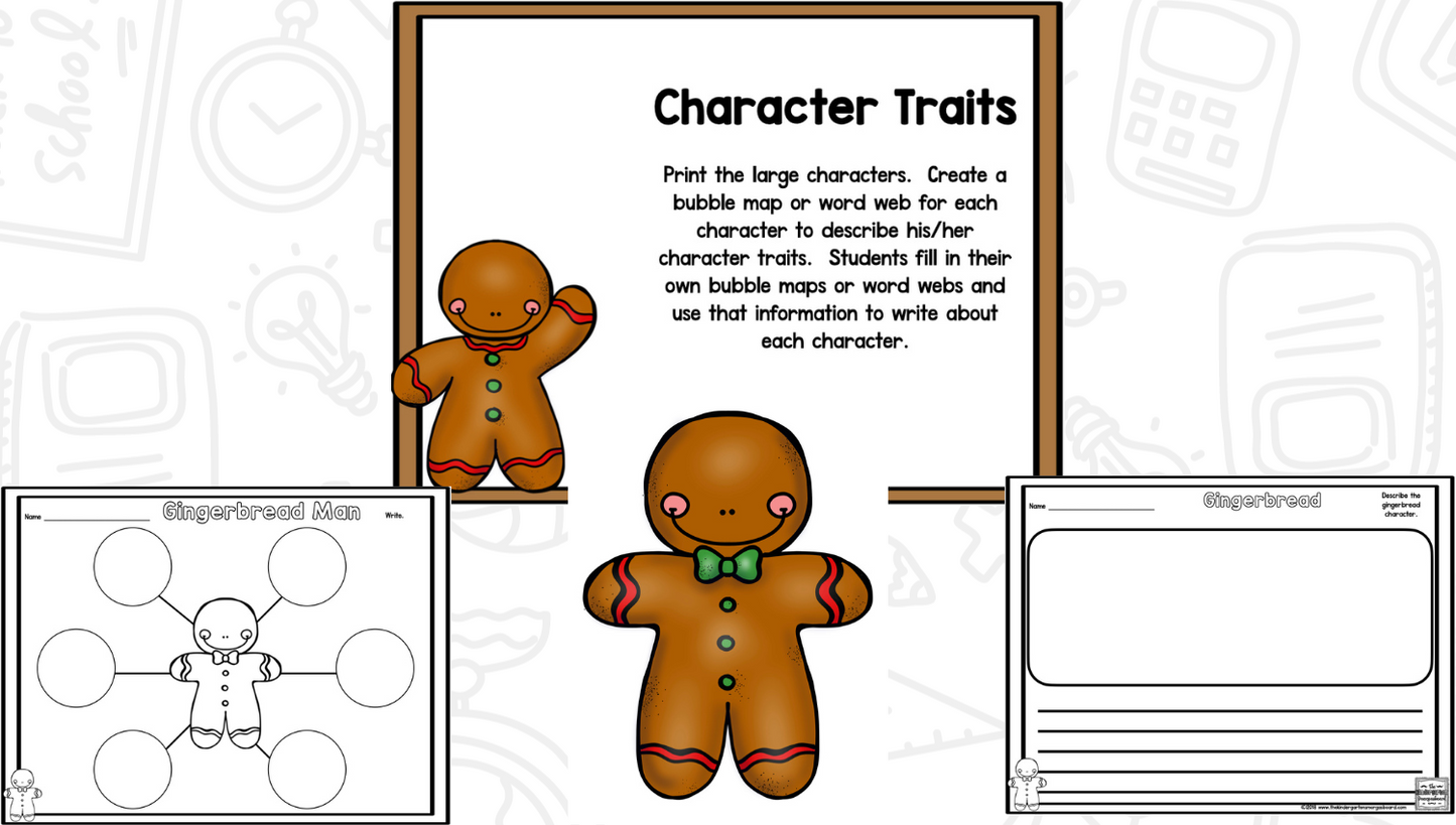 Read It Up! Gingerbread Man