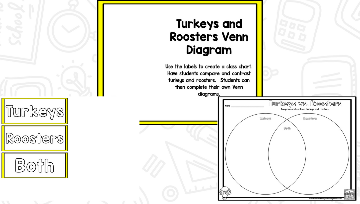 Read It Up! Turkey Trouble