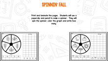 Frolicking Into Fall Math And Literacy Centers
