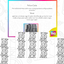 ELA & Math Low Prep Worksheets & Games Kindergarten - Print It Up! November