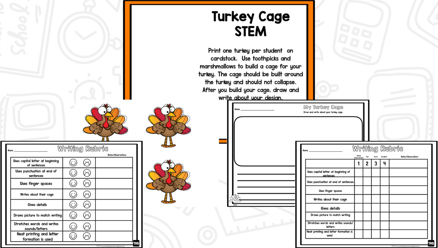 Read It Up! How To Catch A Turkey