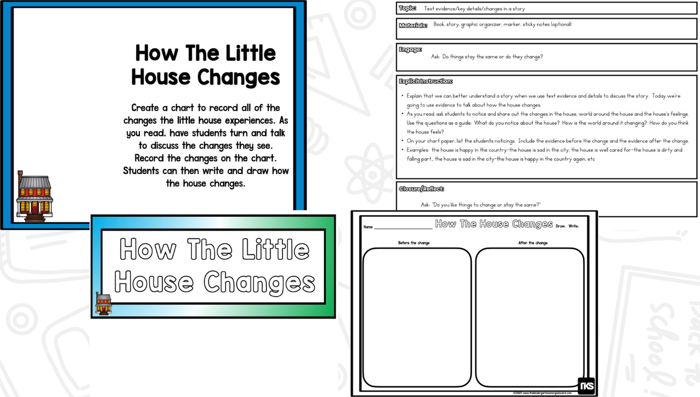 Read It Up! The Little House