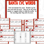 Santa Math and Literacy Centers