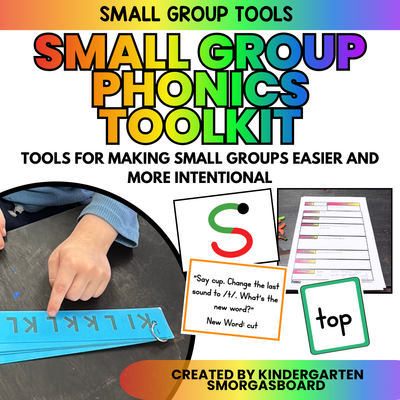 Small Group Tools l Small Group Activities l Small Group Lesson Templates