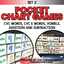 Pocket Chart Games-CVC WORDS, CVCE WORDS, ADDITION, SUBTRACTION
