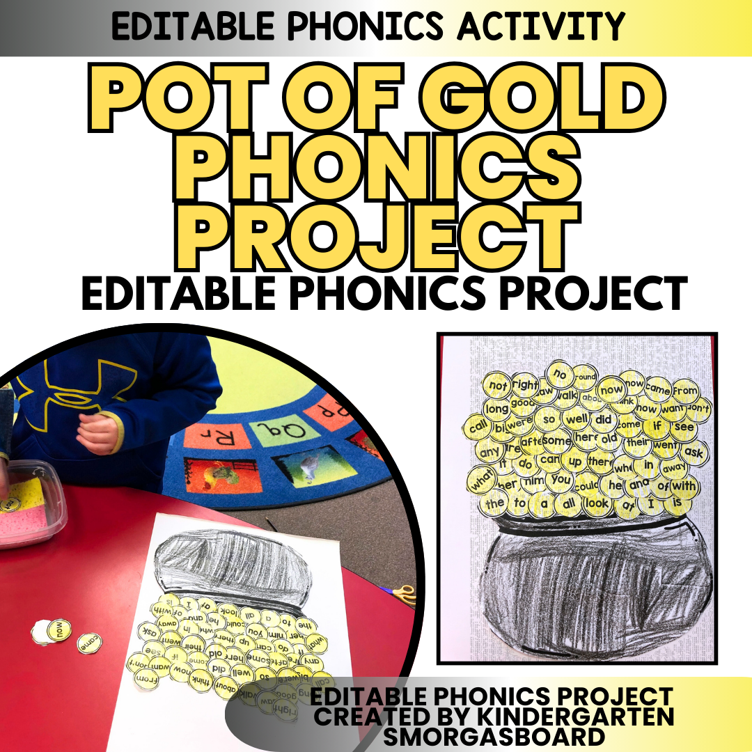 St. Patrick's Day Craft l March Craft: St. Patrick's Day Phonics Project