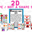 Shapes Bootcamp: A 2D and 3D Shapes Unit (Monster Theme)