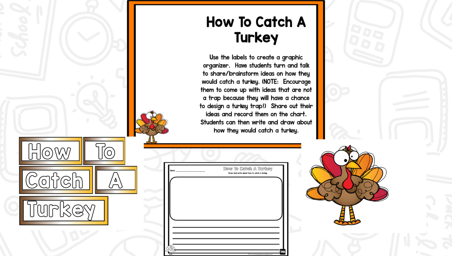 Read It Up! How To Catch A Turkey