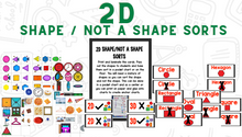 Shapes Bootcamp:  A 2D and 3D Shapes Unit (No Theme)