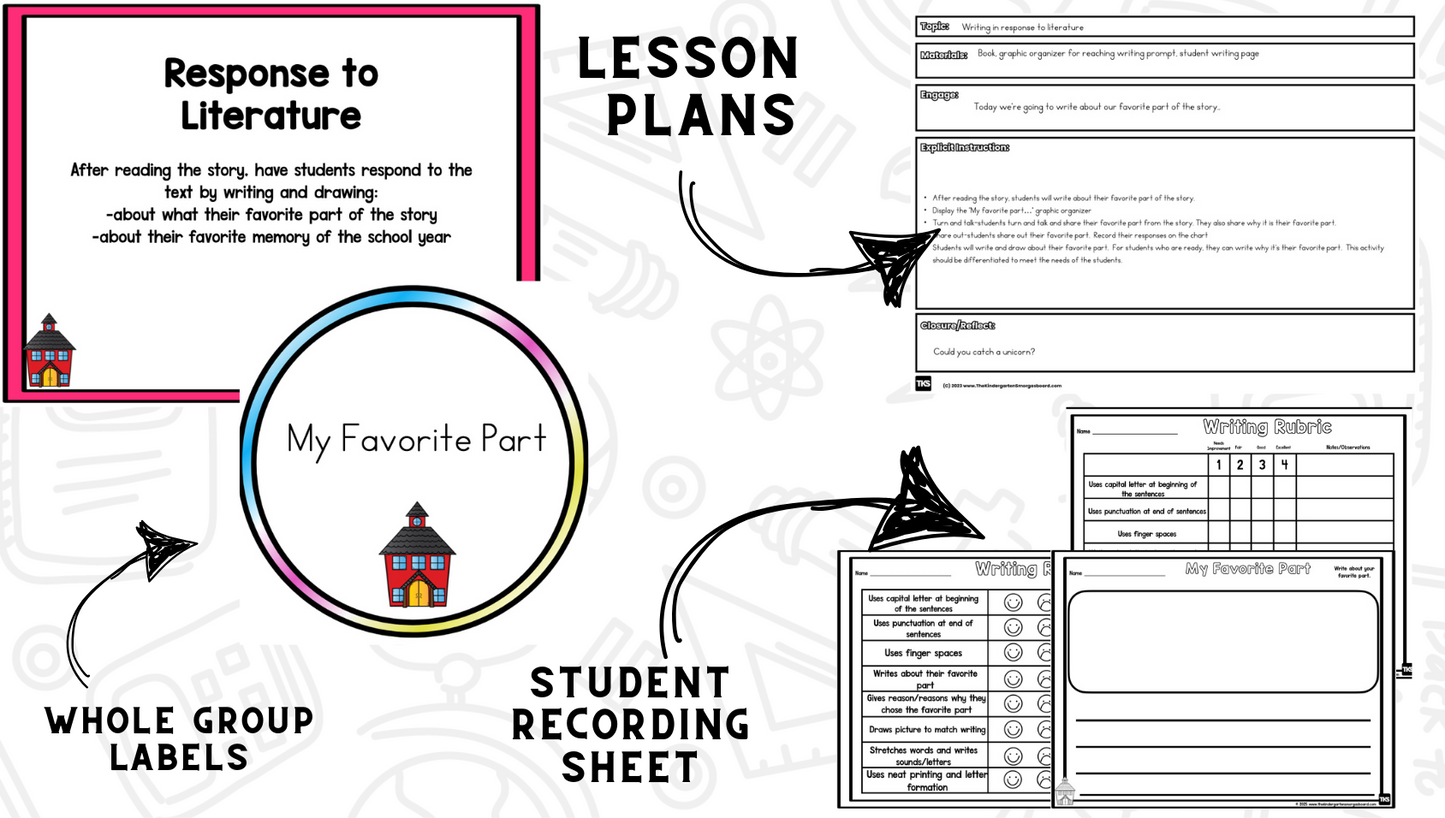 Read It Up! A Letter From Your Teacher On The Last Day of School