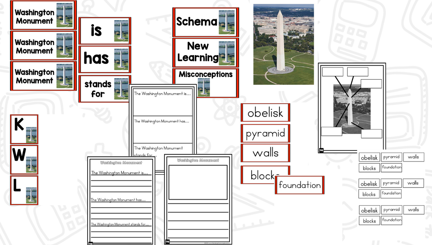 Constitution Day/American Symbols: A Research and Writing Project PLUS Centers!