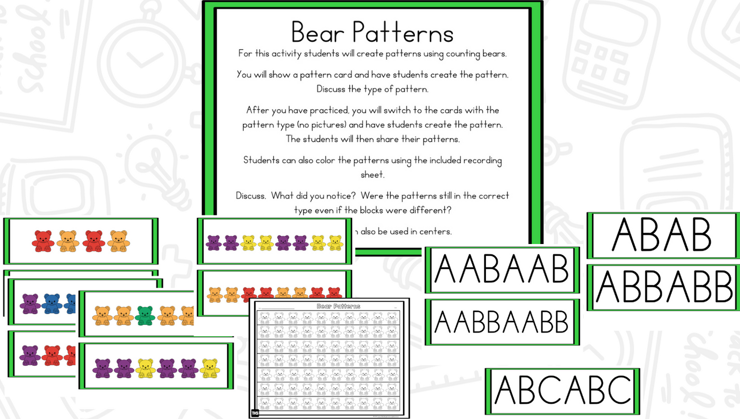 Math It Up! Patterns