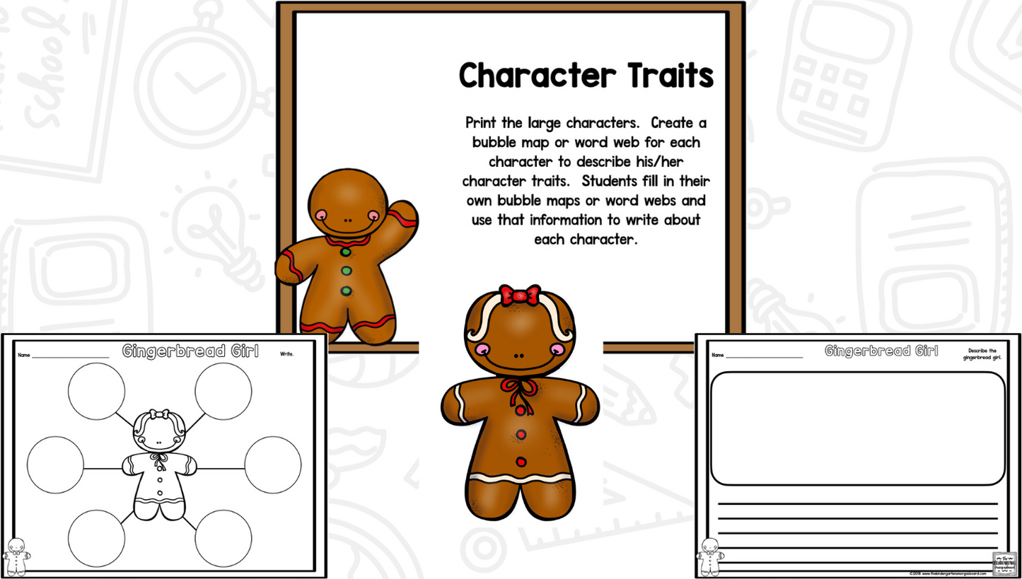 Read It Up! Gingerbread Man