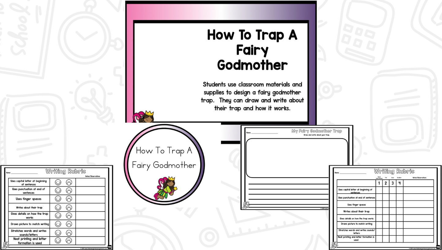 Read It Up! How To Catch a Fairy Godmother