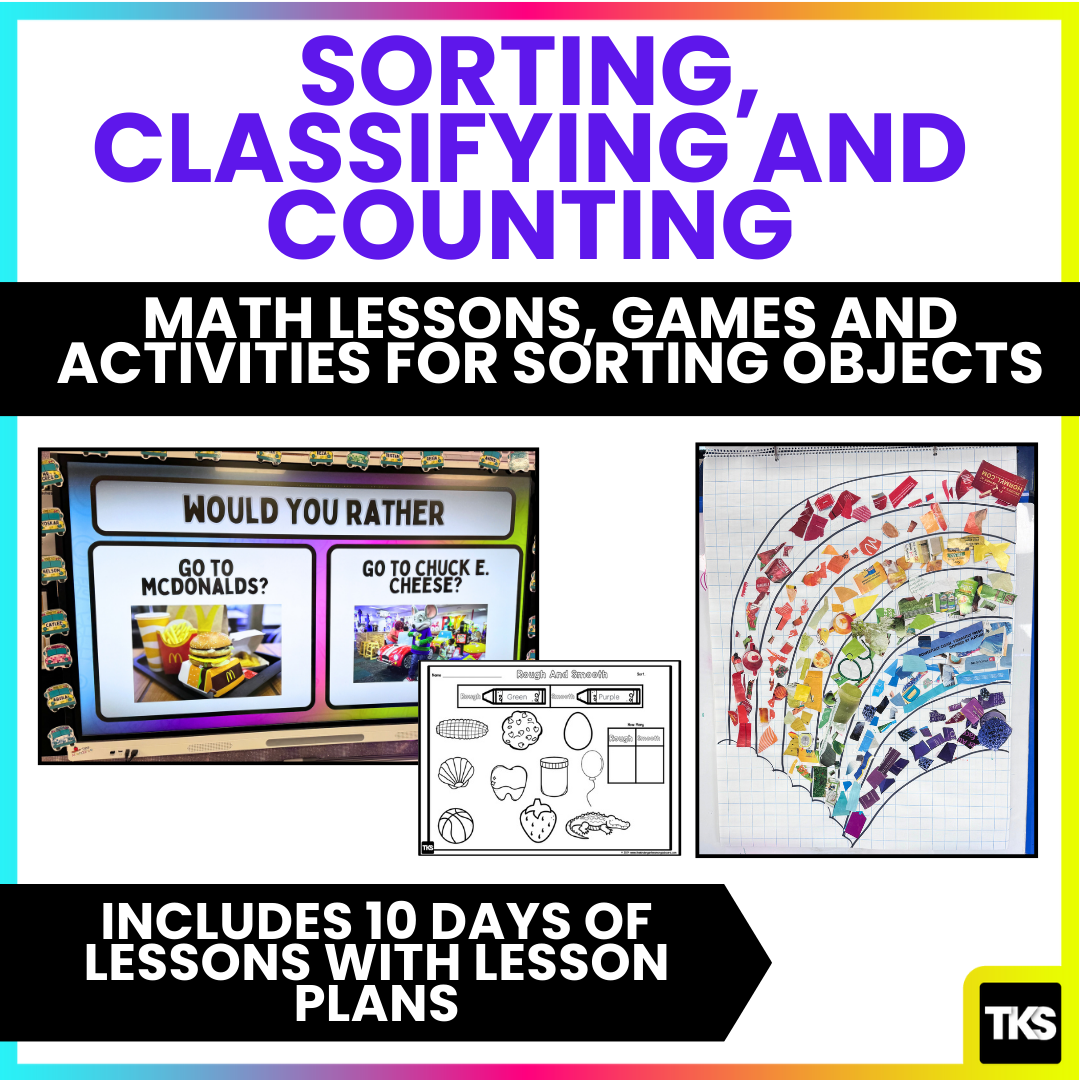 Sorting And Classifying Objects Into Categories By Attributes
