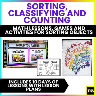 Sorting And Classifying Objects Into Categories By Attributes