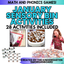 Kindergarten Sensory Bin Activities: January, Winter And New Year's