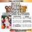 Fall Coloring Banners | Halloween, Thanksgiving & Fall Classroom Activities