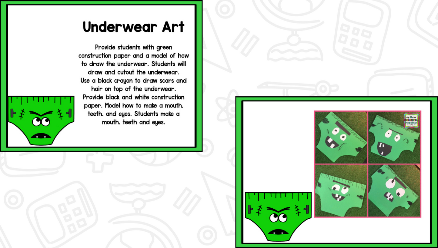 Creepy Pair of Underwear - Reading Comprehension Strategies & Activities