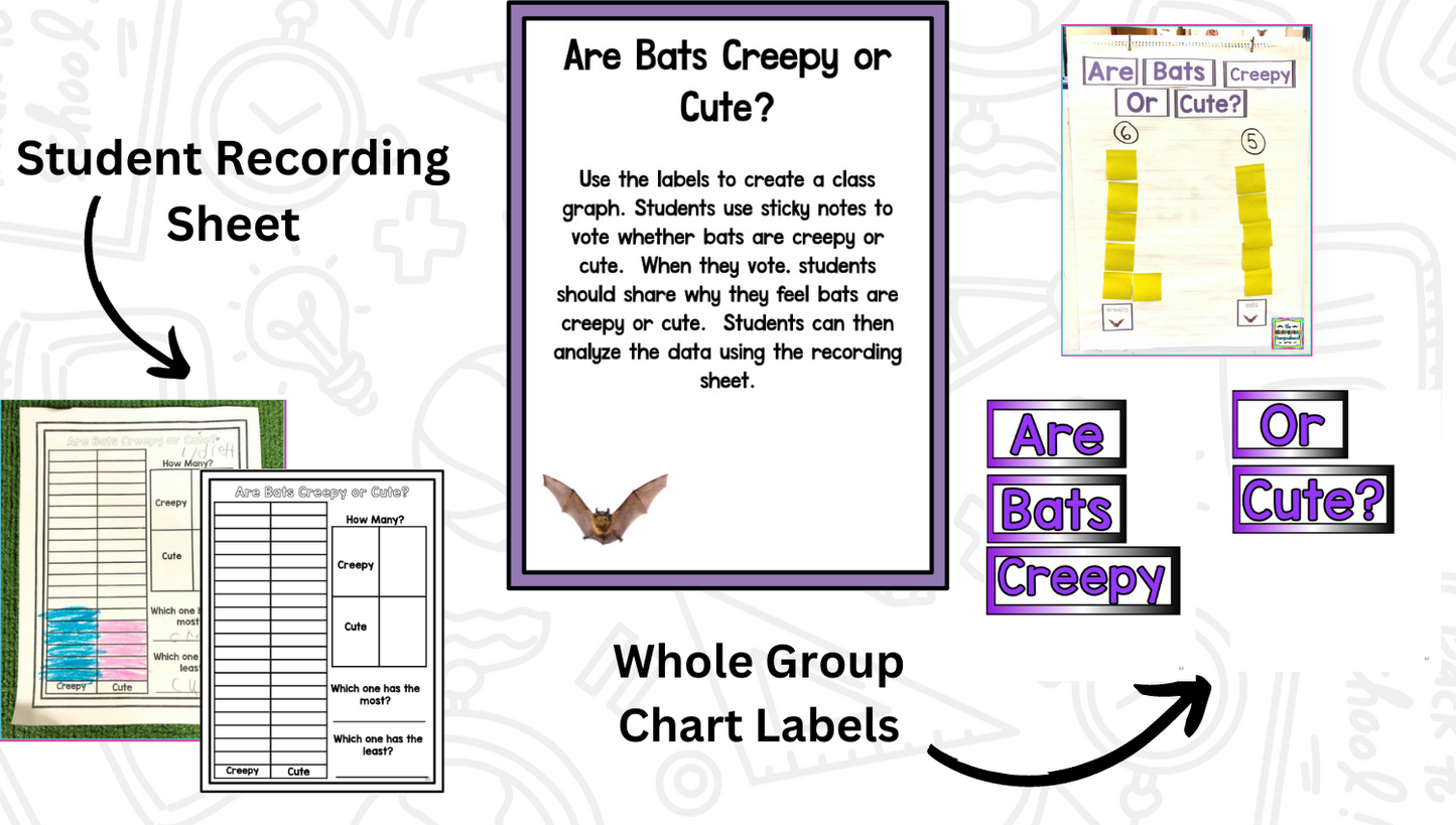 Bats: A Research and Writing Project PLUS Centers!