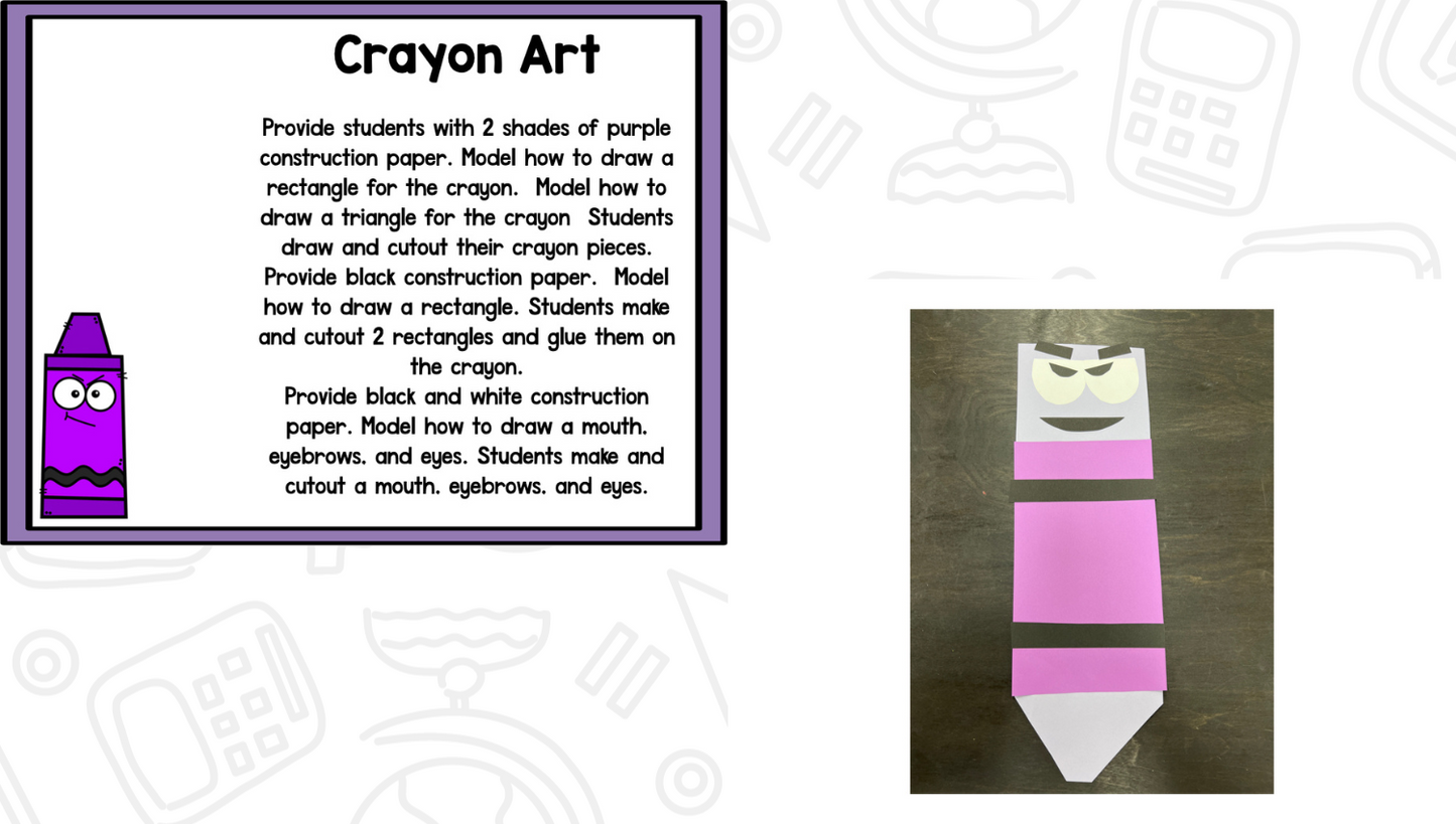 Creepy Crayon - Reading Comprehension Strategies & Activities