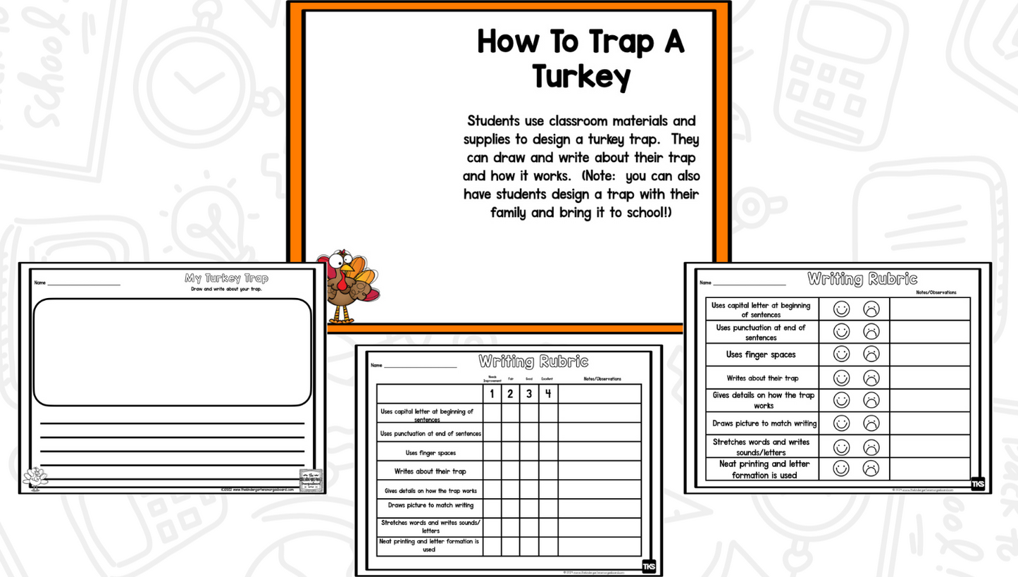 Read It Up! How To Catch A Turkey