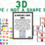 Shapes Bootcamp:  A 2D and 3D Shapes Unit (No Theme)