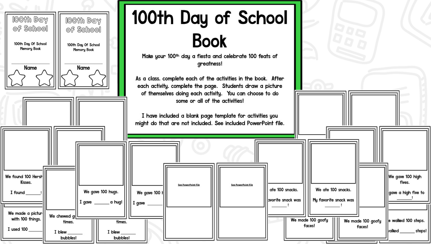 100th Day of School Celebration