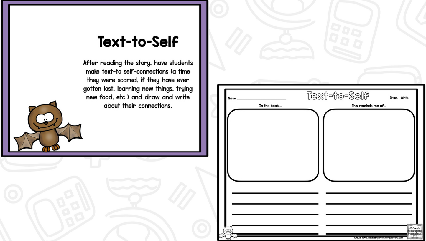 Stellaluna - Reading Comprehension Strategies & Activities - Read It Up!