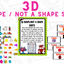 Shapes Bootcamp: A 2D and 3D Shapes Unit (Monster Theme)