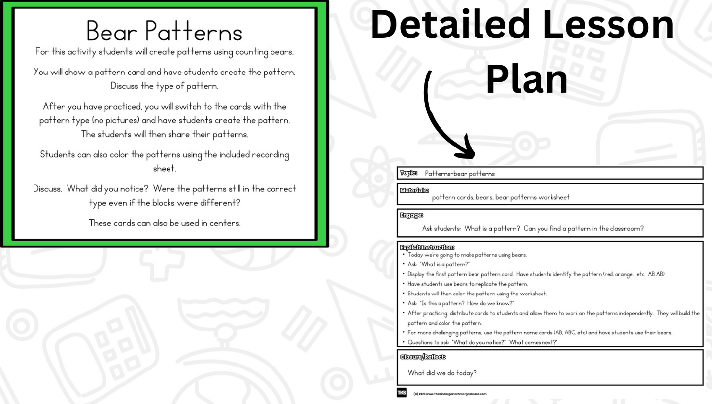 Math It Up! Patterns