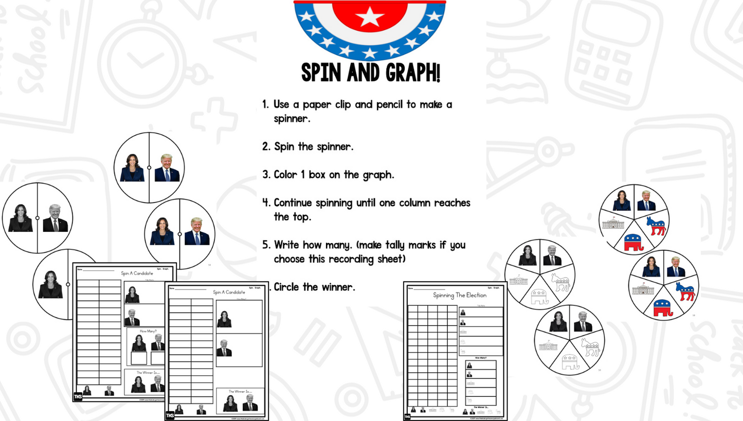 Election 2024 Kindergarten Social Studies