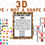 Shapes Bootcamp: A 2D and 3D Shapes Unit (Safari Theme)