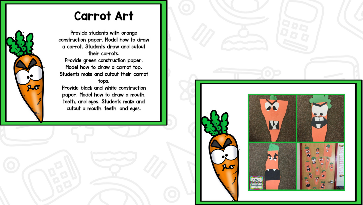 Creepy Carrots - Reading Comprehension Strategies & Activities - Read It Up!