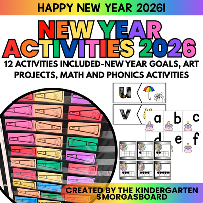 Happy New Year 2026: New Year's Activities
