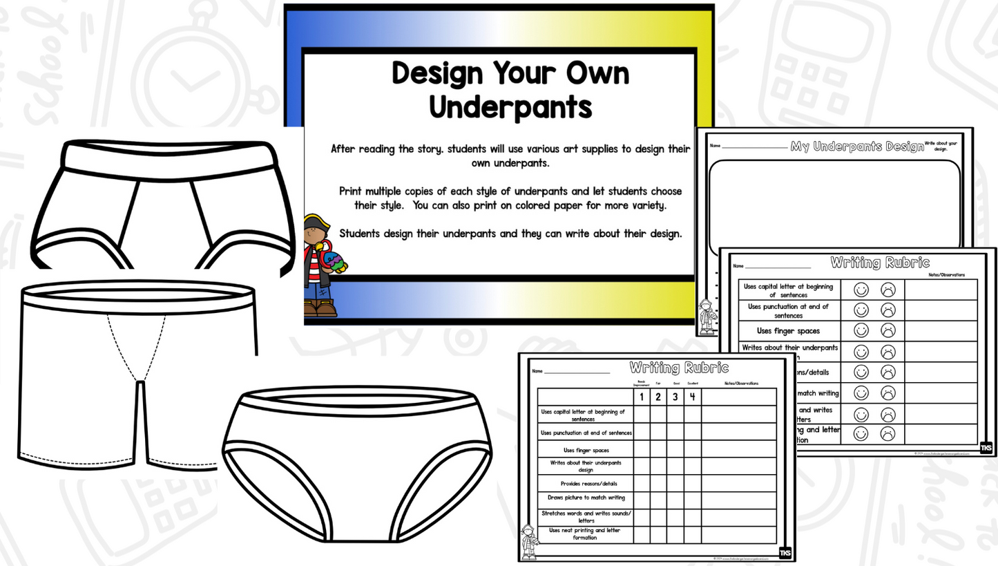 Read It Up! Pirates Love Underpants