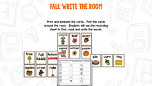 Frolicking Into Fall Math And Literacy Centers