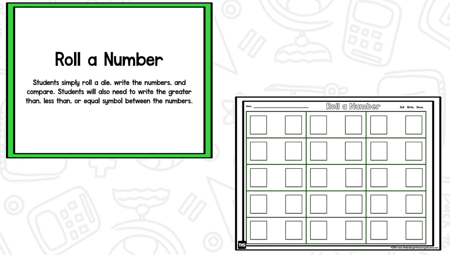 Math It Up! Comparing Numbers (Greater Than/Less Than)