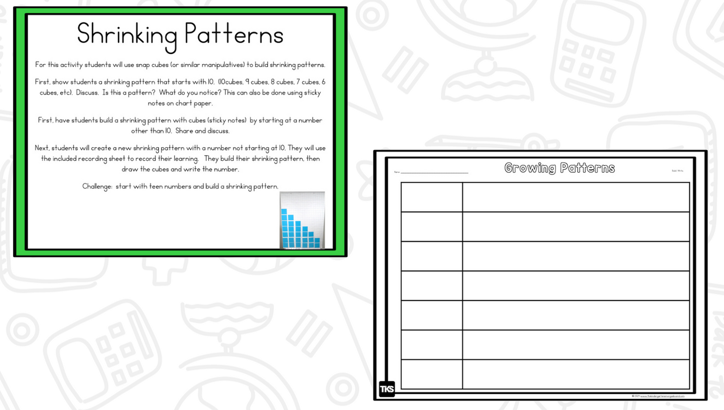 Math It Up! Patterns