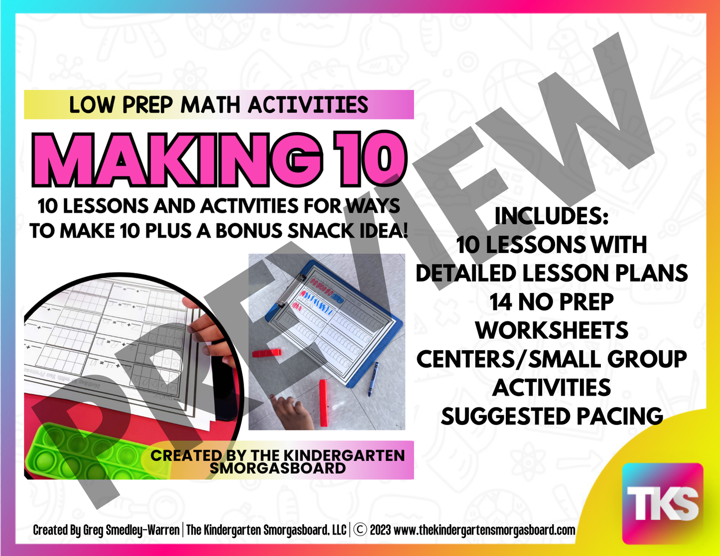 Making 10: Ways To Make 10 Activities And Making 10 Worksheets