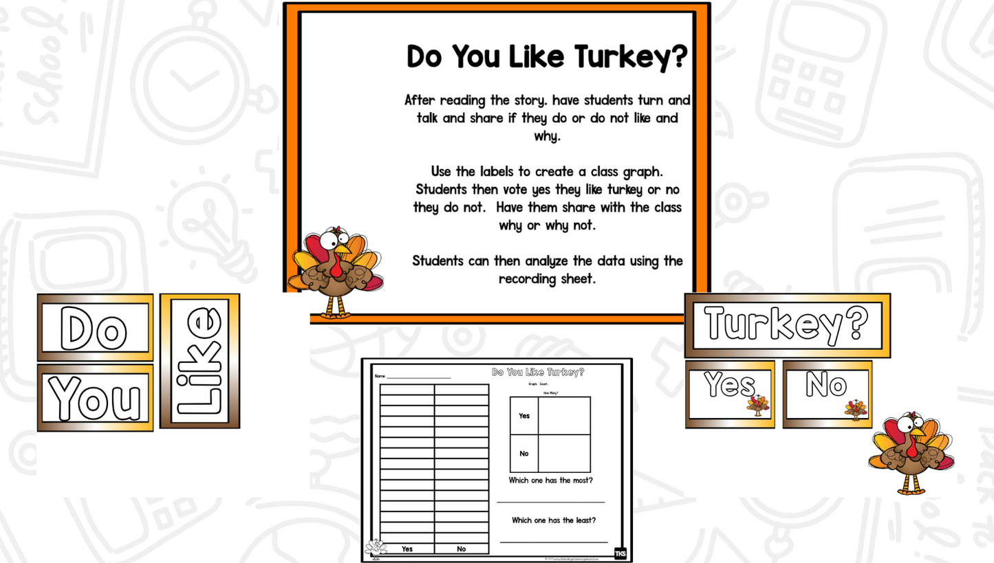 Read It Up! How To Catch A Turkey