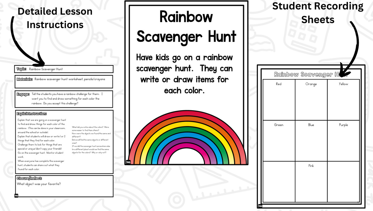 Rainbow Research and Writing Project PLUS Centers!