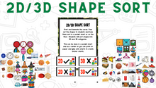 Shapes Bootcamp: A 2D and 3D Shapes Unit (Army Theme)